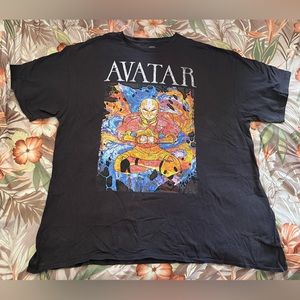 Nickelodeon Avatar Graphic T-Shirt Adult Size 2XL